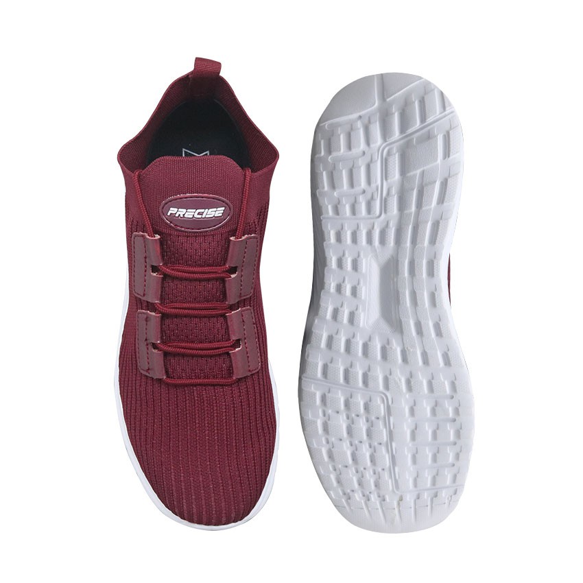 Precise Phantom M Sepatu Pria - Burgundy