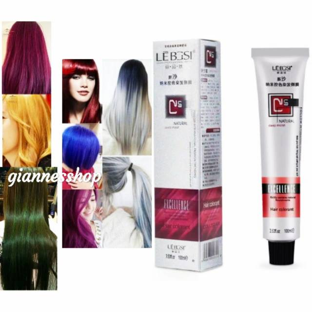 pewarna rambut 100ml cat rambut semir rambut Shopee pewarna rambut 100ml cat rambut semir rambut Shopee