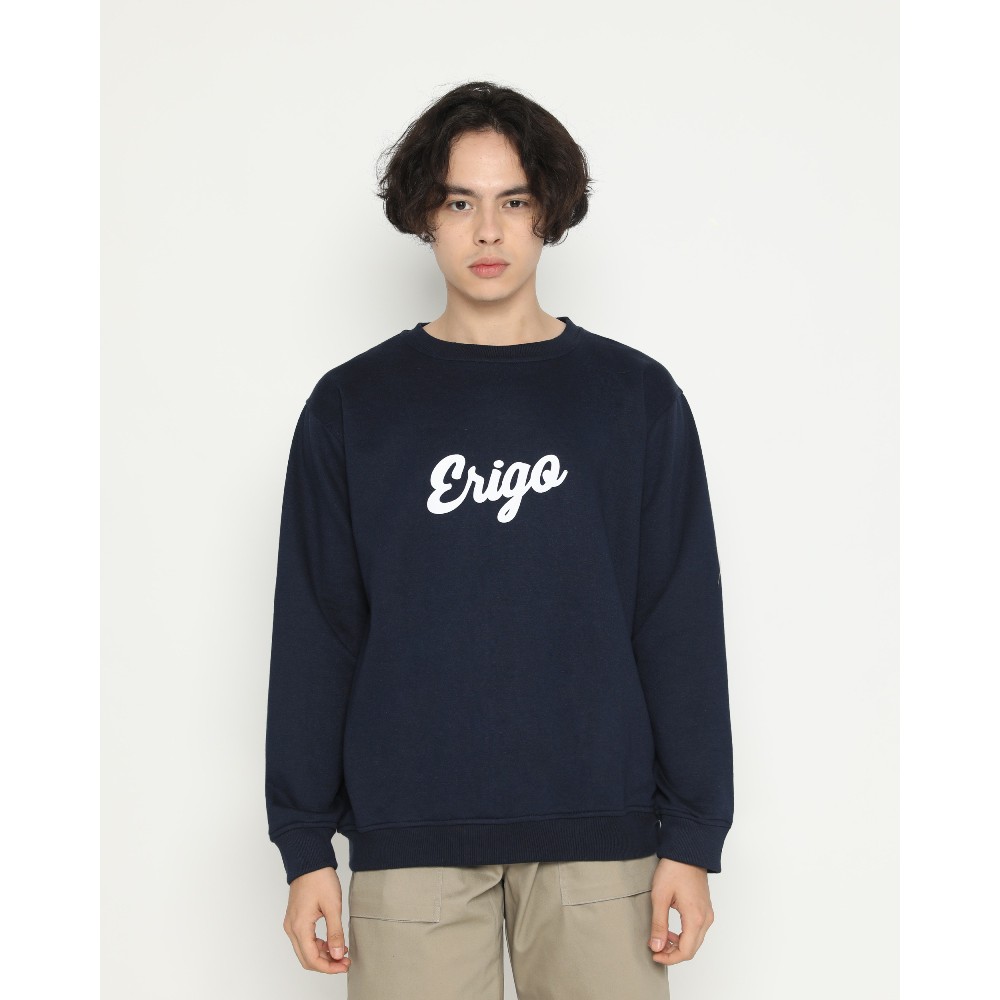 Erigo Sweatshirt Reika Navy