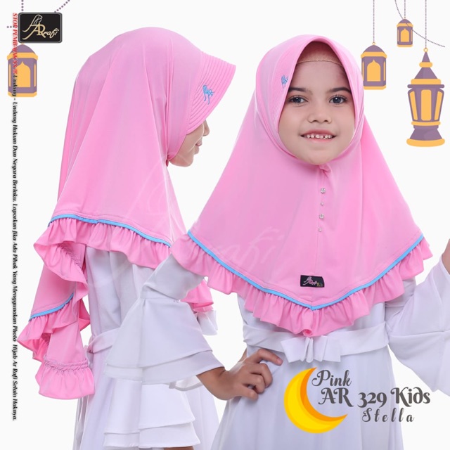 AR 329 Kids - ARRAFI KIDS - HIJAB ARRAFI