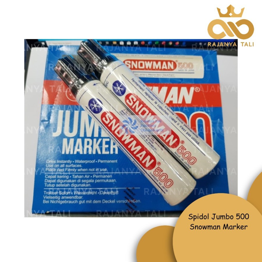 

Spidol Jumbo 500 Snowman Marker