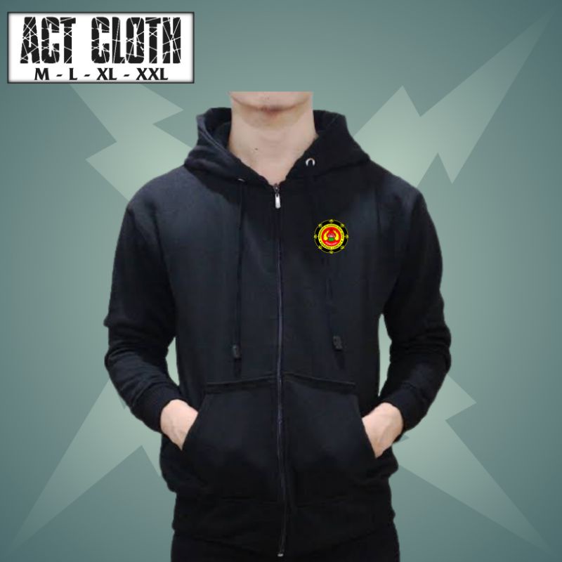 Jaket Porsigal Garuda Loncat Logo Dada
