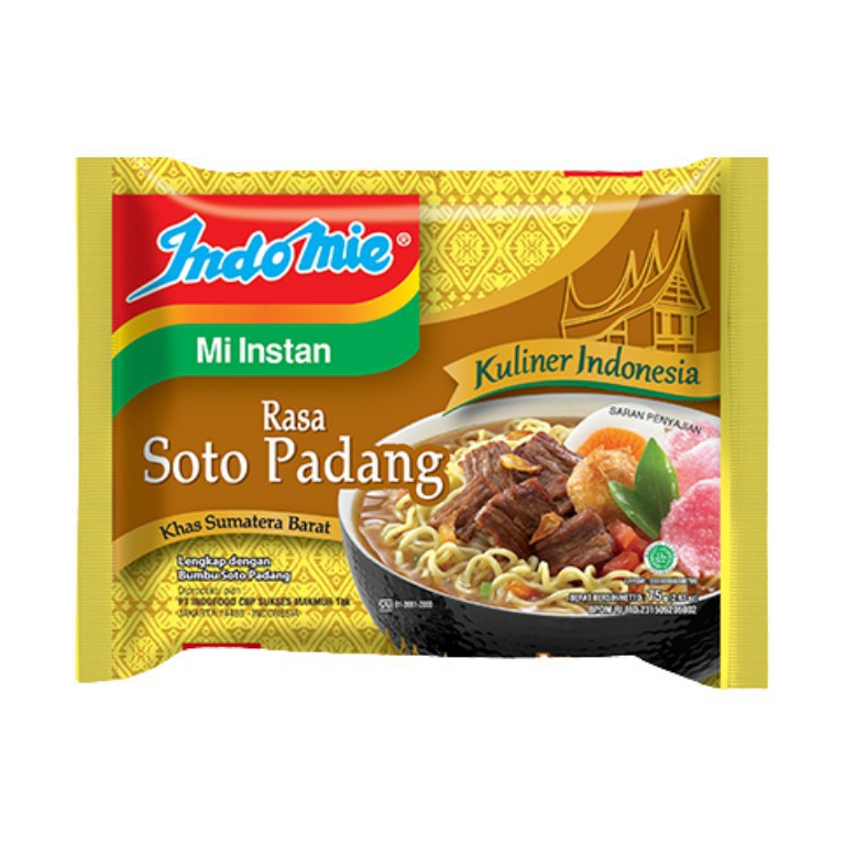 Indomie Soto Padang