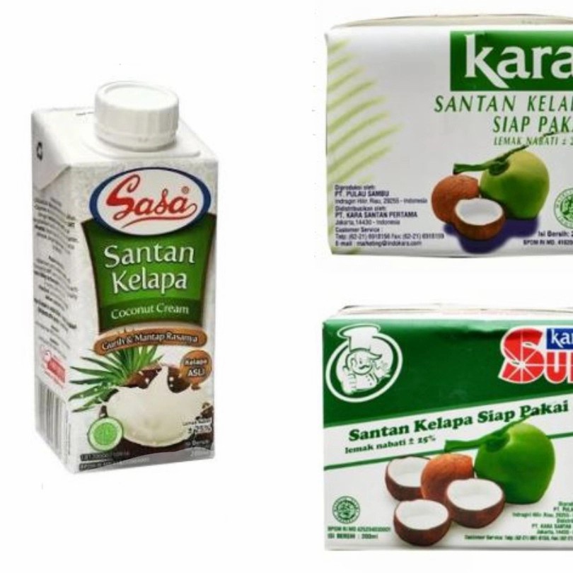 

SANTAN KELAPA CAIR 200ml KARA | SUNKARA | SASA