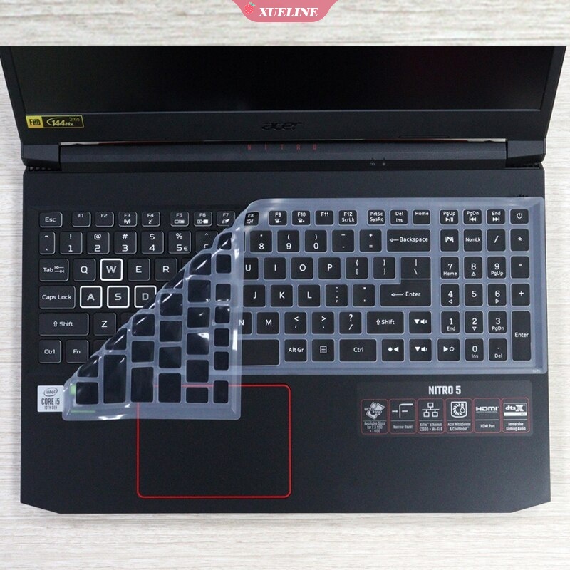 Cover Keyboard Gaming Acer Aspire Nitro 5 AN515-55 AN515-54 AN515-43 / 44 AN517-51 / 52 15.6 '' '' - 57 '' '' '' '' '' '' 2020 Pred3-15.7 '' ''