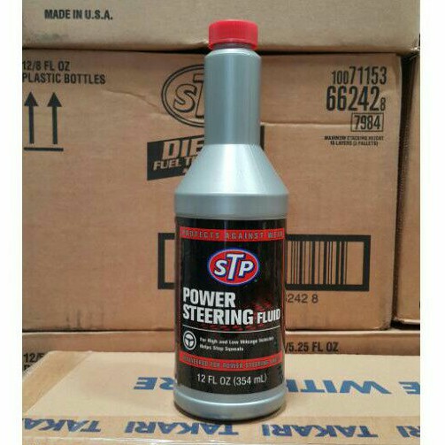 OLI / CAIRAN / MINYAK POWER STEERING STP 354 ML