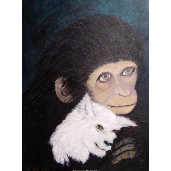 

Lukisan Acrylic Canvas