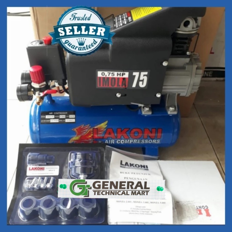 Compressor LAKONI IMOLA 75 Kompresor udara Lakoni