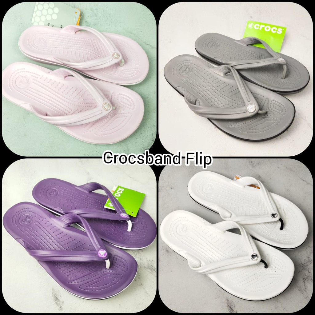 Sandal Crocs Crocband Flip / Crocs Bandflip / Crocband Jepit / Sandal Jepit Crocs / Sandal Crocs Pria Wanita / Sandal Crocs Jepit