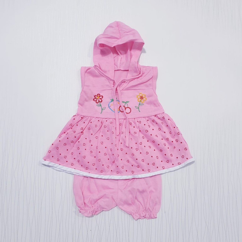 Dress bayi perempuan lucu