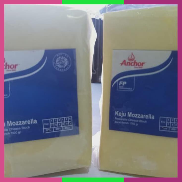 

Keju Mozzarella Anchor 1Kg