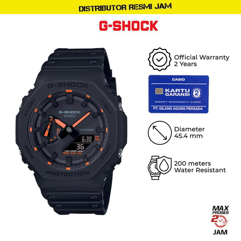 GShock GA-2100-1A4DR GA-2100 GA2100 Garansi Resmi 2 Tahun