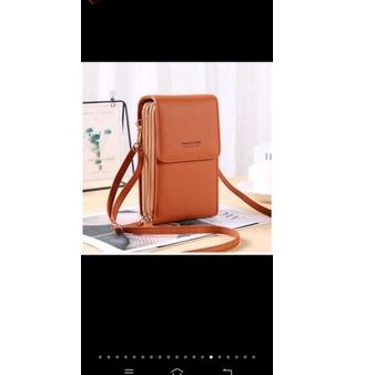 Telah Hadir.. Tas Hp wanita tas selempang forever young bahan miniso