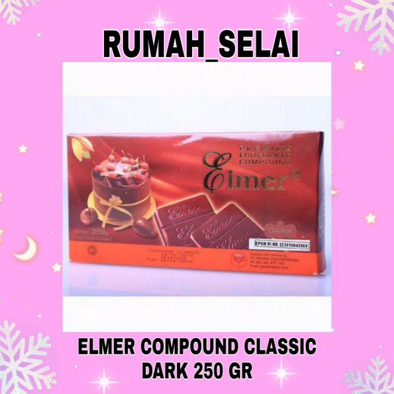 

Elmer Compound Classic Dark 250 Gr