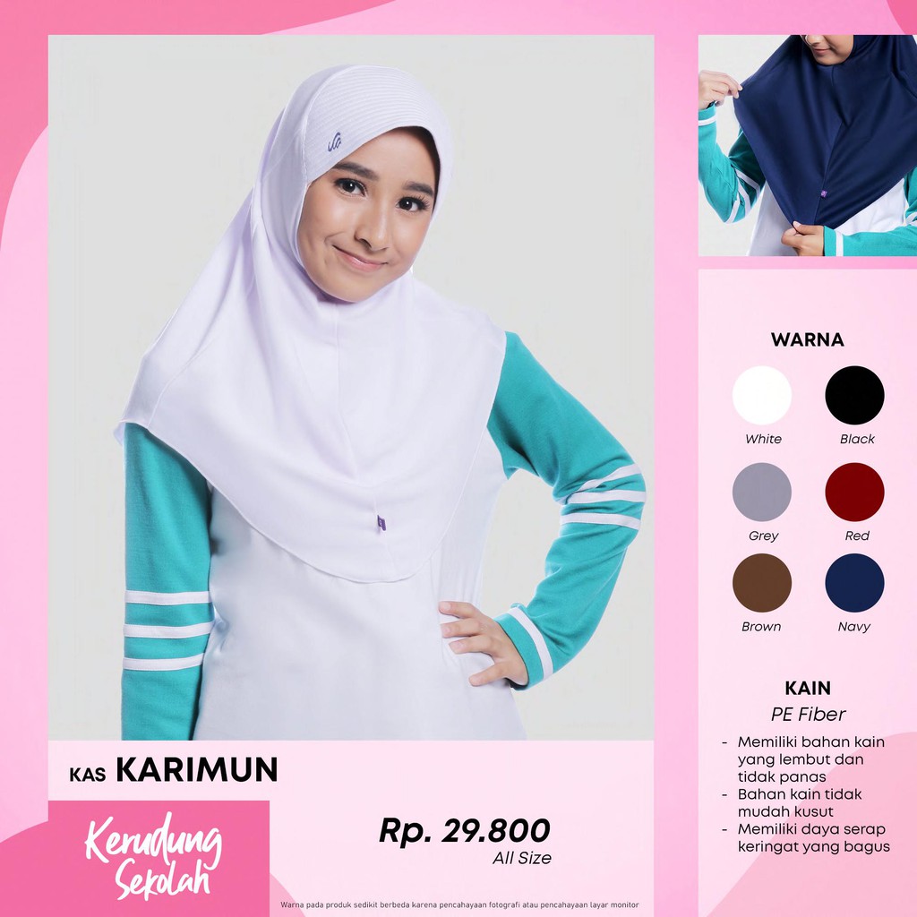 JILBAB UNTUK ANAK SD (ORIGINAL RABBANI)