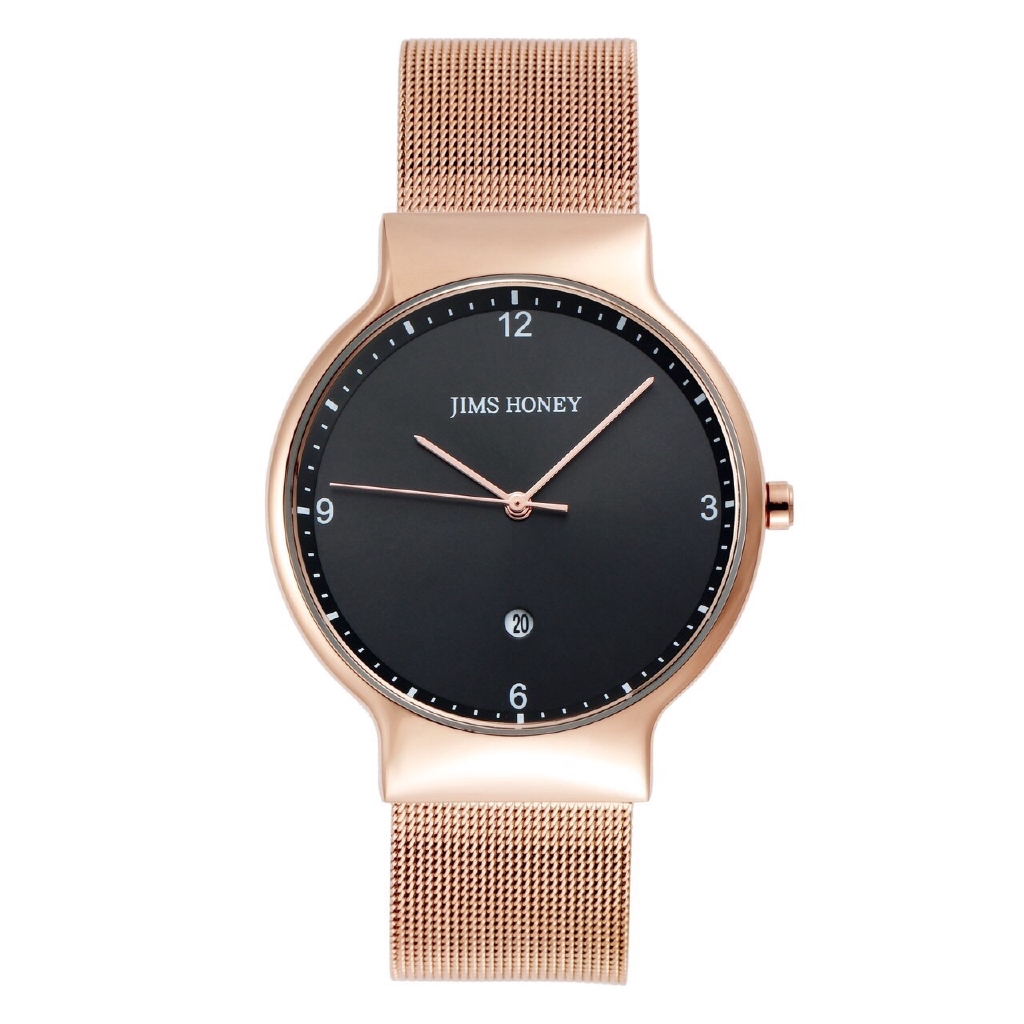 JAM 8019 - M02 jam tangan pria "Jims Honey" #Forever love