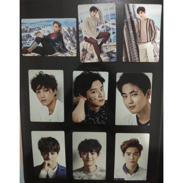 EXO MINI CALENDAR SEASON GREETING PC SUHO KAI CHANYEOL D.O BAEKHYUN TAO