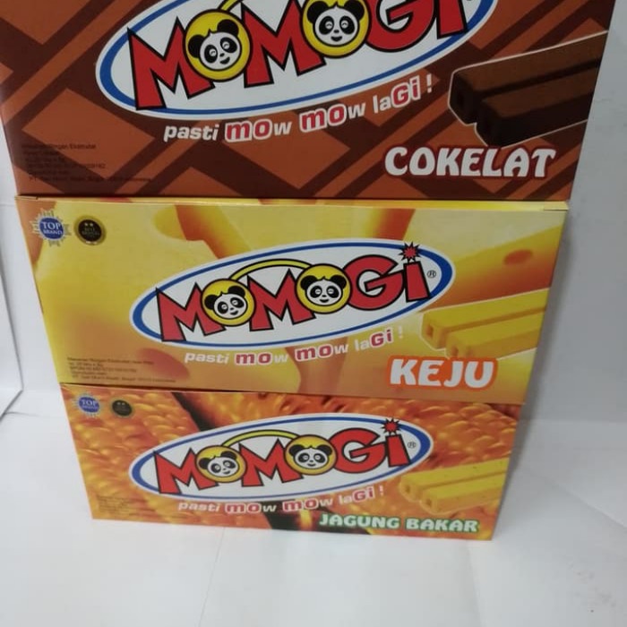 

NEW momogi isi 20 - Coklat