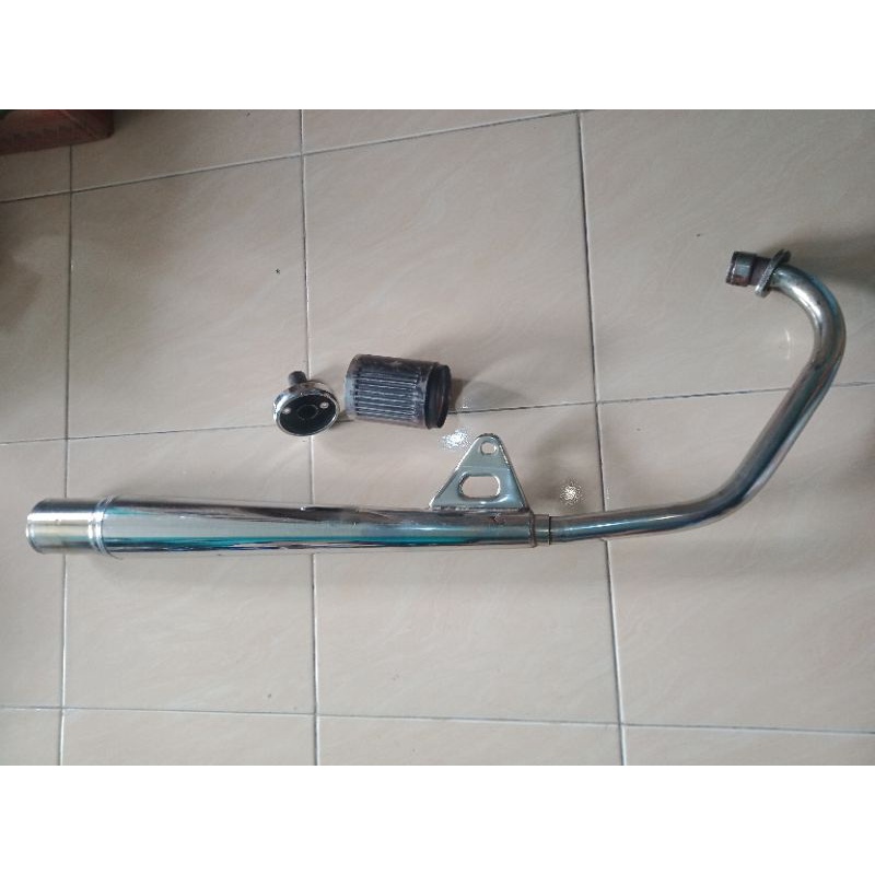 Knalpot GL MAX GL PRO HM KEG original