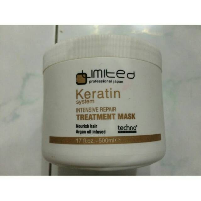 Limited Professional Japan Keratin Treatment Mask Masker Rambut
