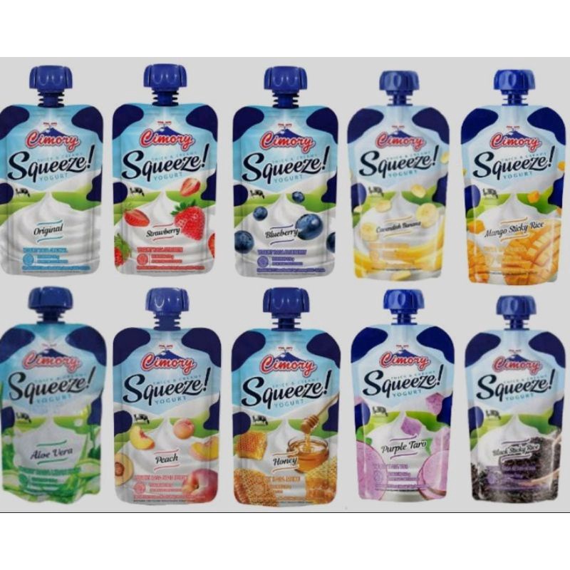 

cimory squeeze yogurt
