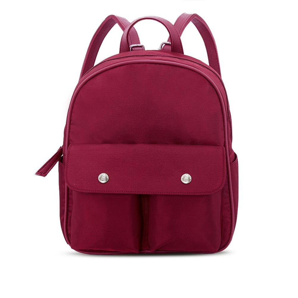 TAS RANSEL BACKPACK SOPHIE MARTIN MAROON ALDABELLA T5419M2 REG1911 ORI DISKON MEMBER PROMO TERMURAH