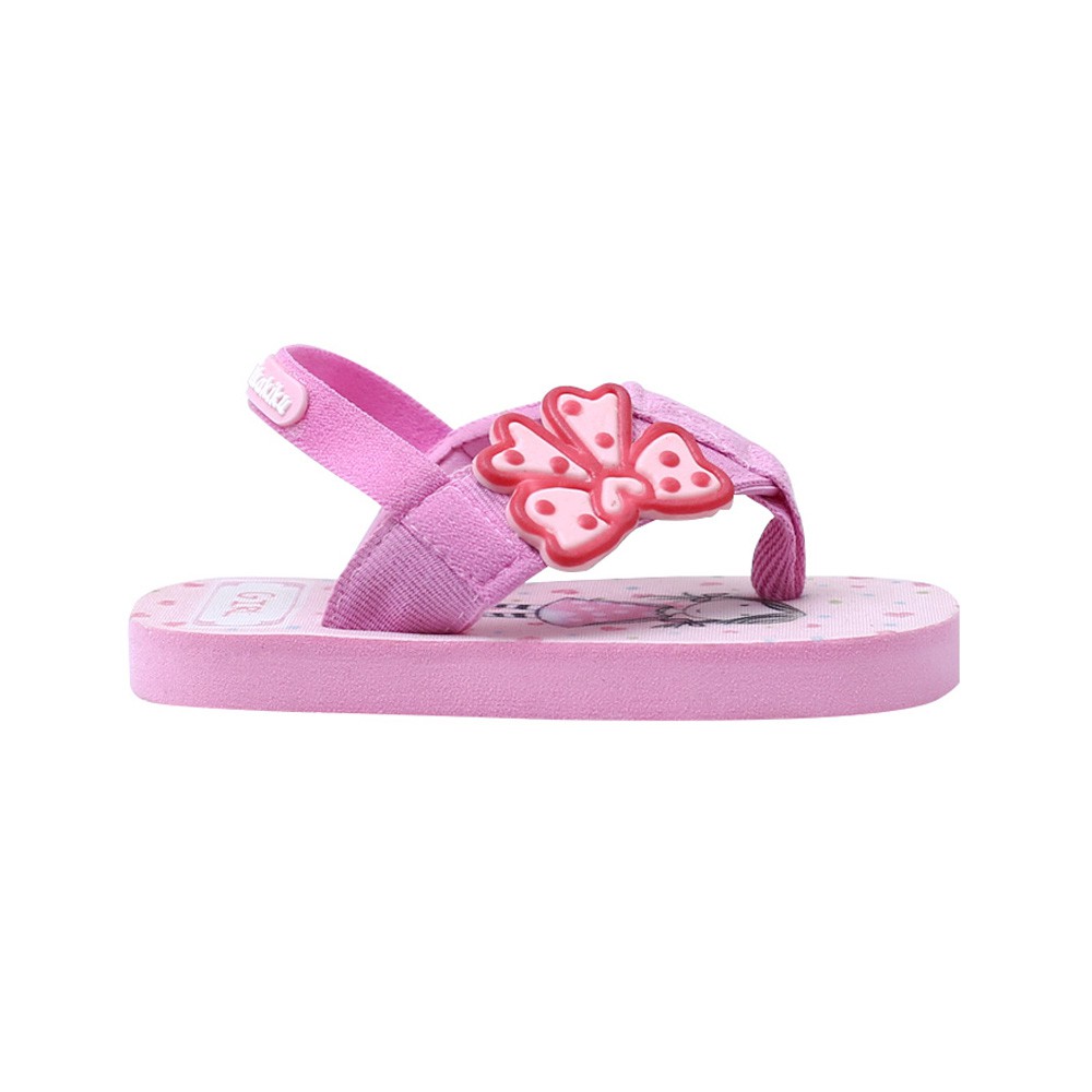 Khakikakiku Cute Girl For Toddler Flipflops