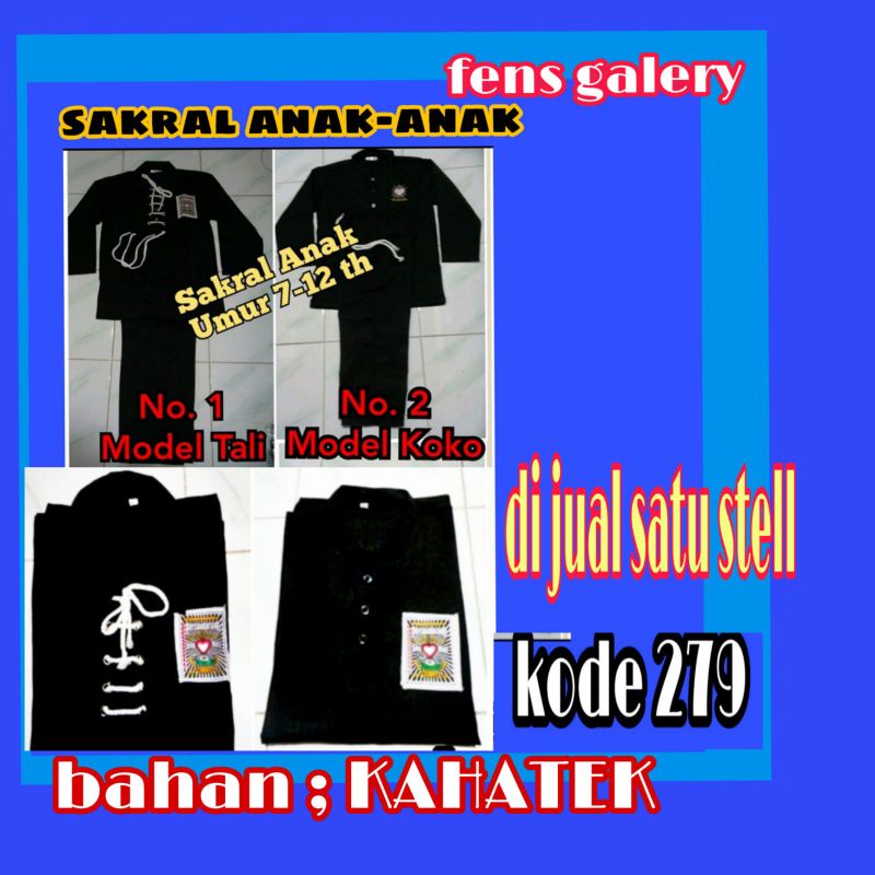 SAKRAL PSHT ANAK-SAKRAL ANAK PSHT-SAKRAL PSHT-BAJU SAKRAL PSHT ANAK-BAJU SILAT ANAK