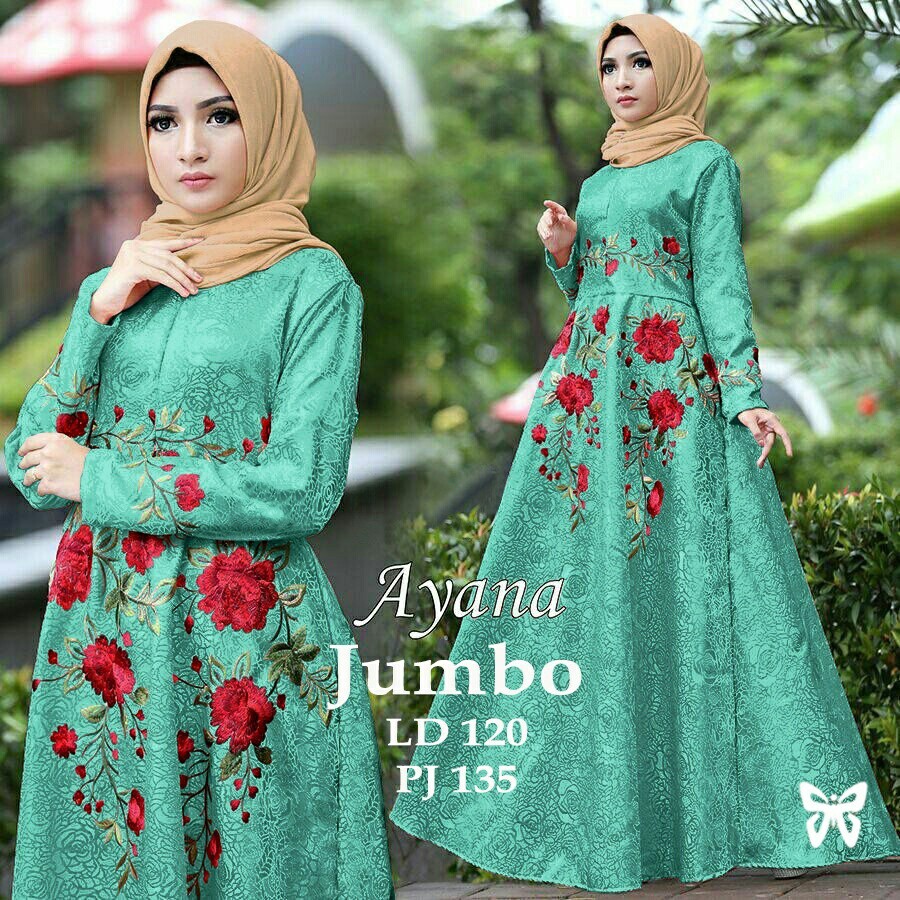 Ayana Jumbo 9Warna