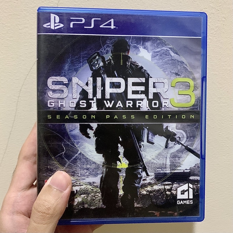 Kaset Ps4 Sniper Ghost Warrior 3 Game Playstation 4 ps4 Warrior3 warior ps 4 ps5 sniper warriors eli