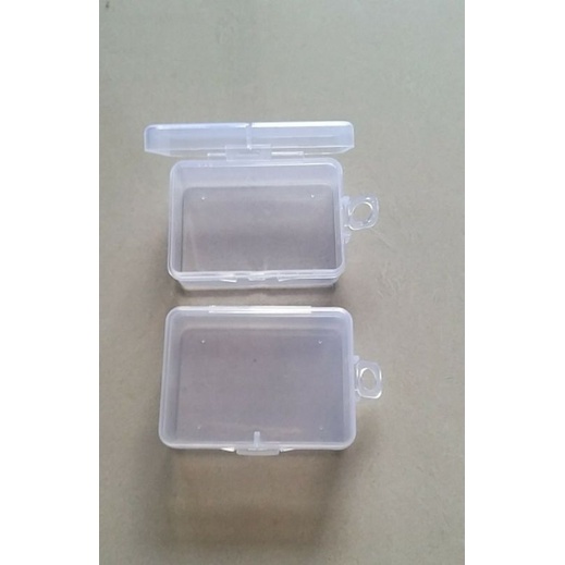 kotak plastik kecil serbaguna tempat obat perhiasan aksesoris