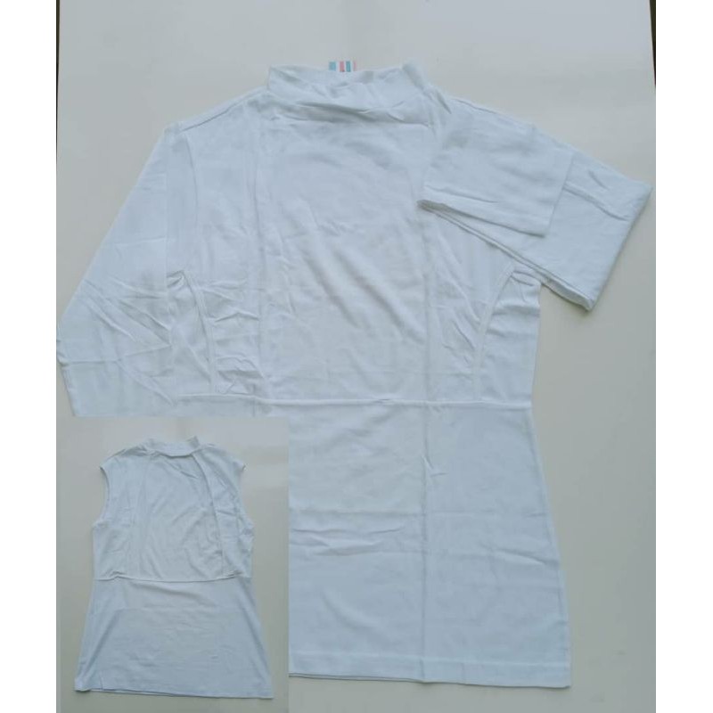 My Queena Manset Menyusui Putih (Kutung dan Panjang)