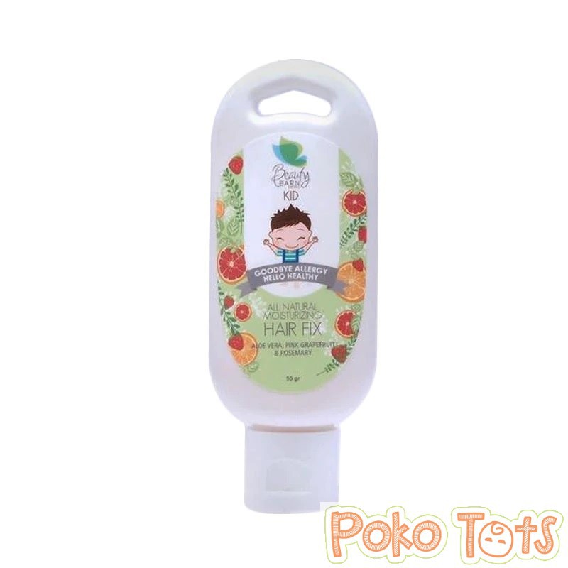 Beauty Barn Kid Moisturizing Hair Fix 50gr Hair Gel Minyak Rambut Anak