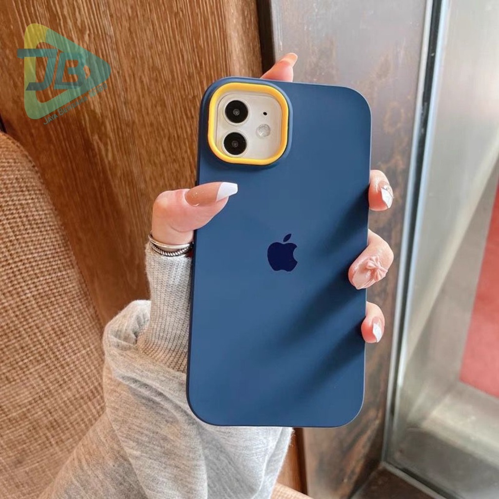 SOFTCASE RING SHOCKPROOF LIQUID 1PHONE 6 6+ 7 7+ 8 8+ XR X XS MAX JB5566
