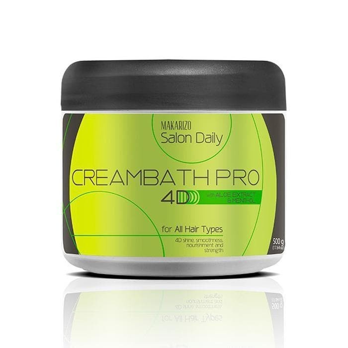 Makarizo Salon Daily Creambath Pro 4D 500ml