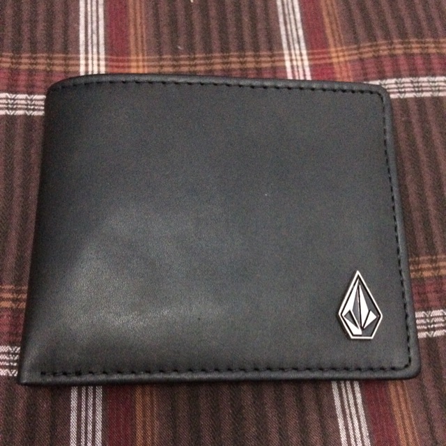 Dompet Volcom Original - 100% Kulit with box