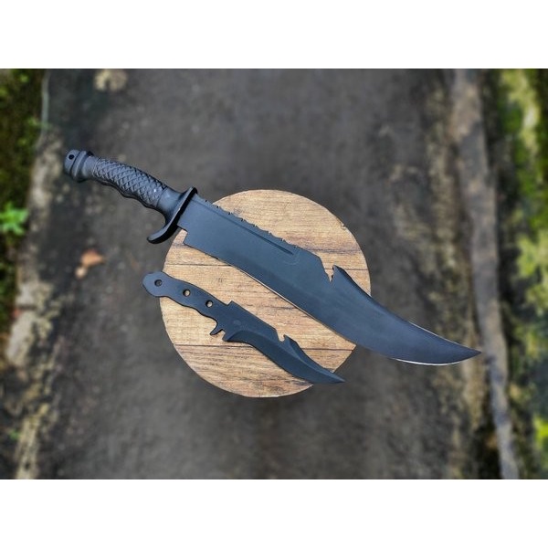 PISAU BOWIE PISAU HUNTING PISAU SURVIVAL PISAU BUSHCRAFT 01211