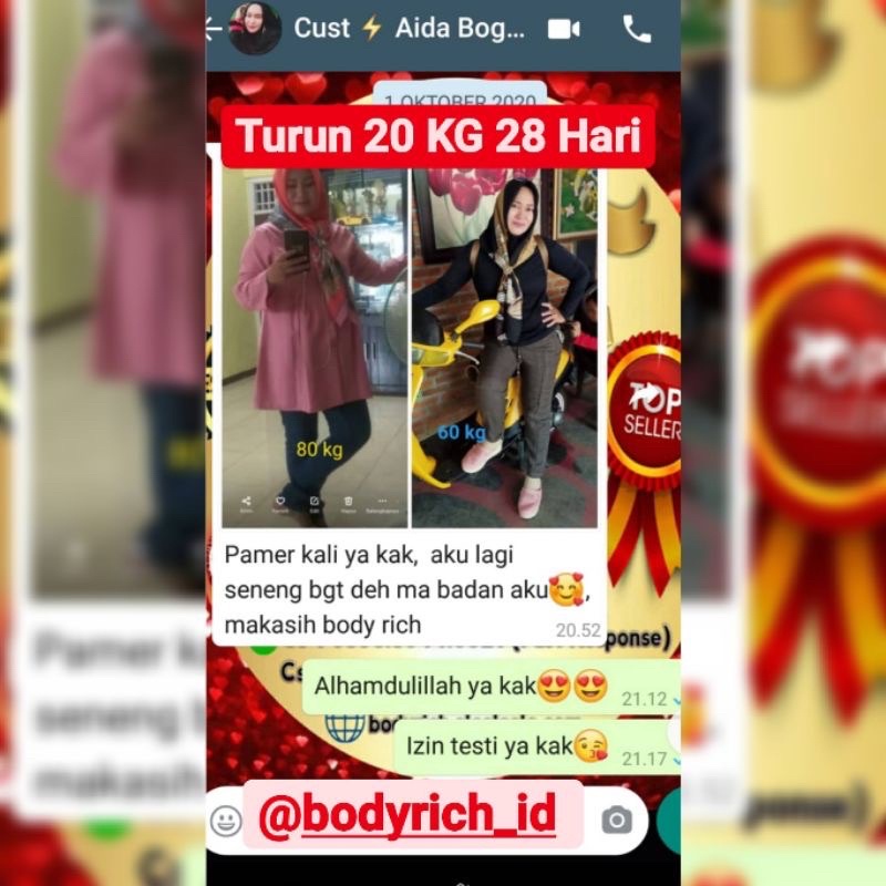 KURUS KILAT SLIM BOOSTER STRONG Pelangsing Ampuh Penurun Berat Badan No Herballife Obat Diet Herbal