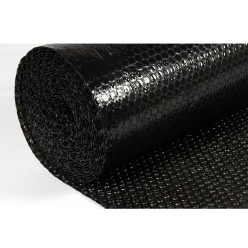 

bubble wrap hitam, plastik gelembung (lebar 125 cm) harga per 1 meter