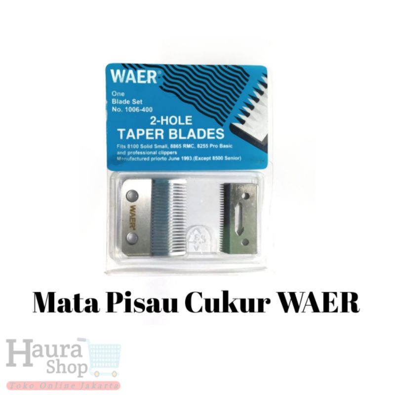 Mata Pisau Cukur Waer Wahl Sparepart Alat Cukur Waer Whal