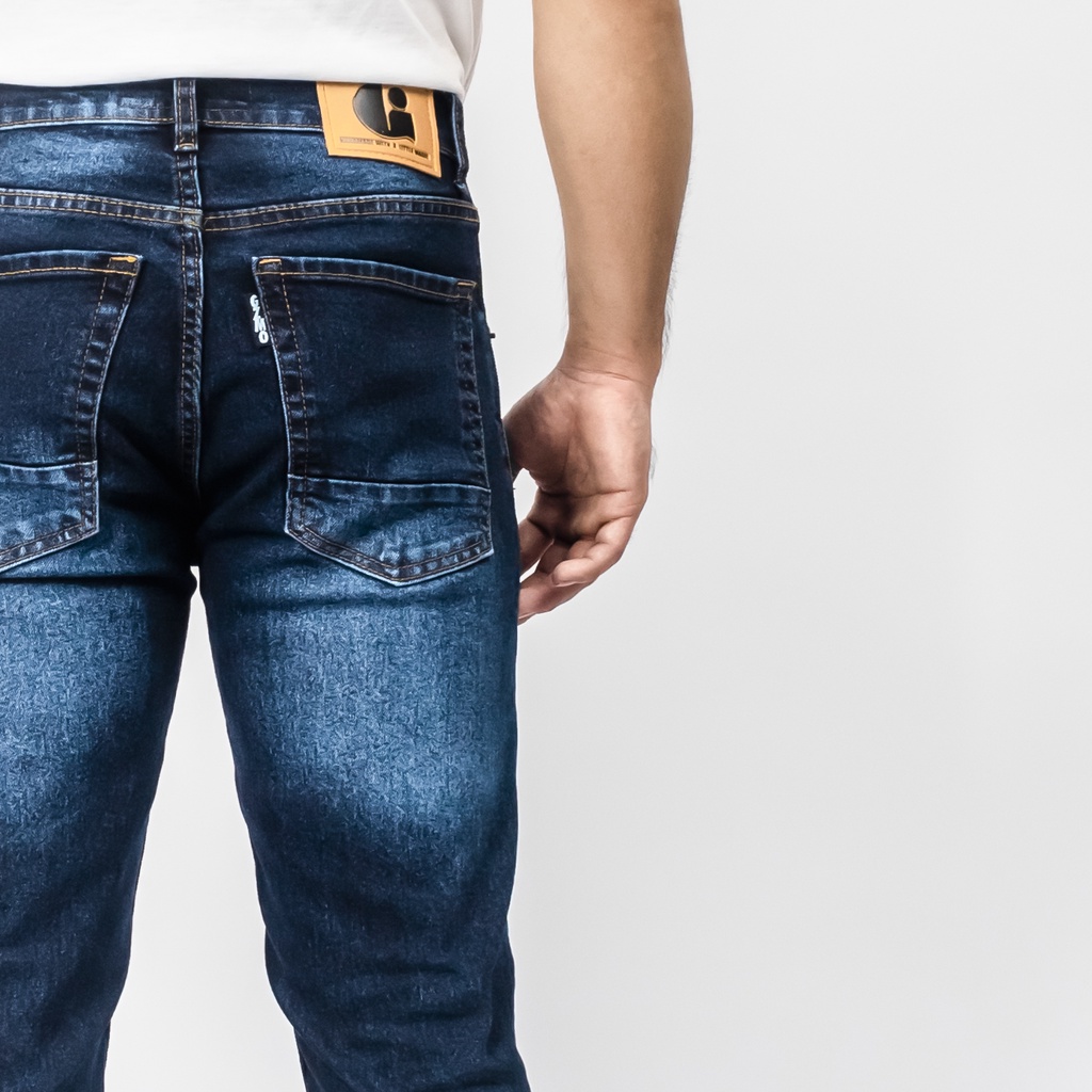 Gizmo - Denim Pants Blue Washed