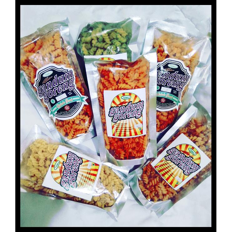 

HOT SALE Gandum Goreng ENAK n MURAH 100 Gram - Pedas Gurih terjamin