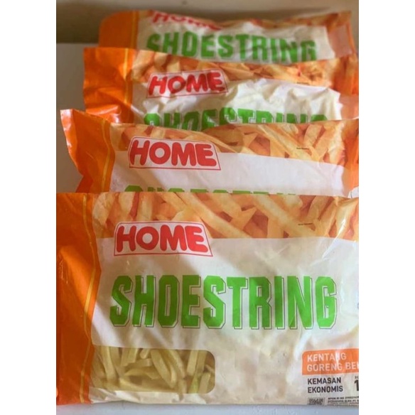 

HOME KENTANG GORENG SHOESTRING - STRAIGHCUT - CRINKLE