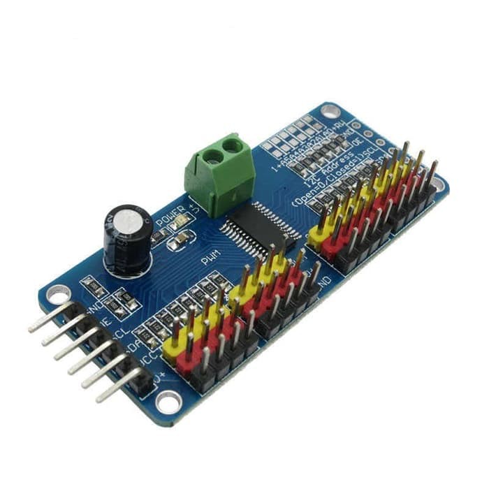 PCA9685 16 Channel - 12 bit I2C PWM Servo Driver