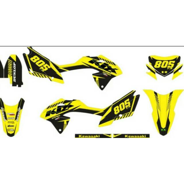 Decal klx bf . dtracker .klx 250.klx 150.gordon