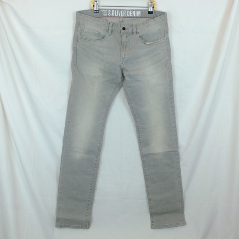 BIG SIZE Celana Jeans Denim Branded S.Oliver Import