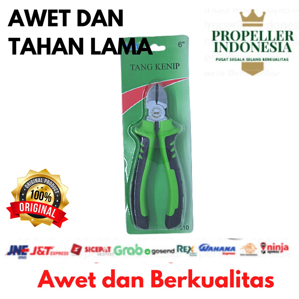 Tang Kenip Blister Ukuran 6 Inch Murah