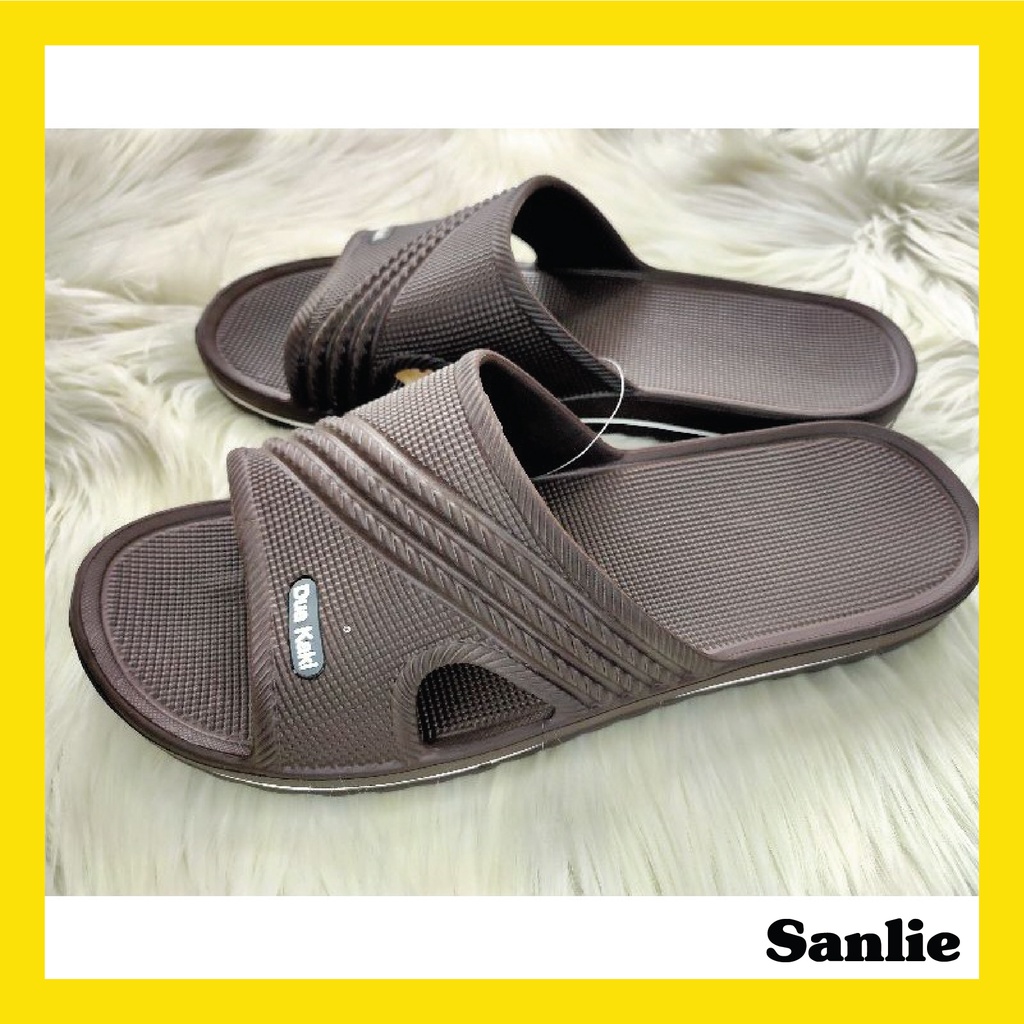 SANLIE SANDAL PRIA / SANDAL SELOP / SANDAL SLIDE S 1502 TERBARU