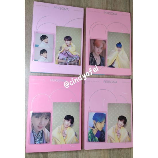 album persona fullset versi 1 versi 2 versi 4