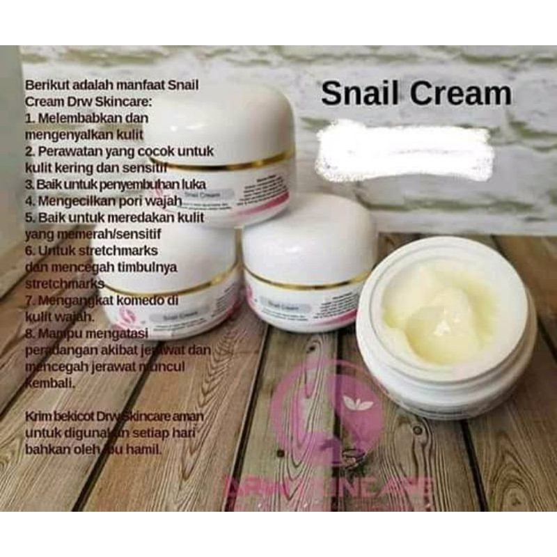 SNAIL CREAM_DRW SKINCARE